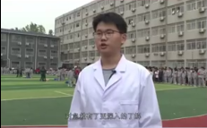 市立医院应急救护知识宣传活动-走进菏泽华伟中专