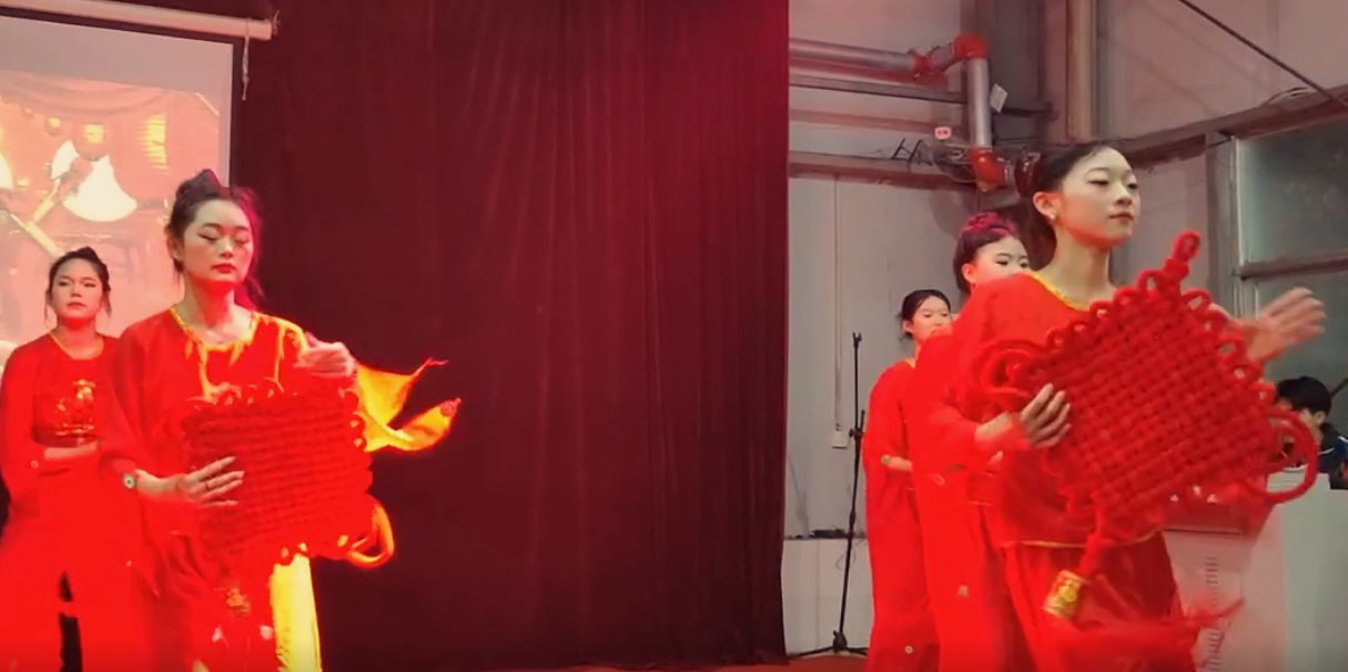 华伟中专元旦晚会